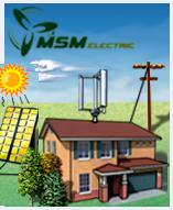 3440 W Wind Solar Tilting System